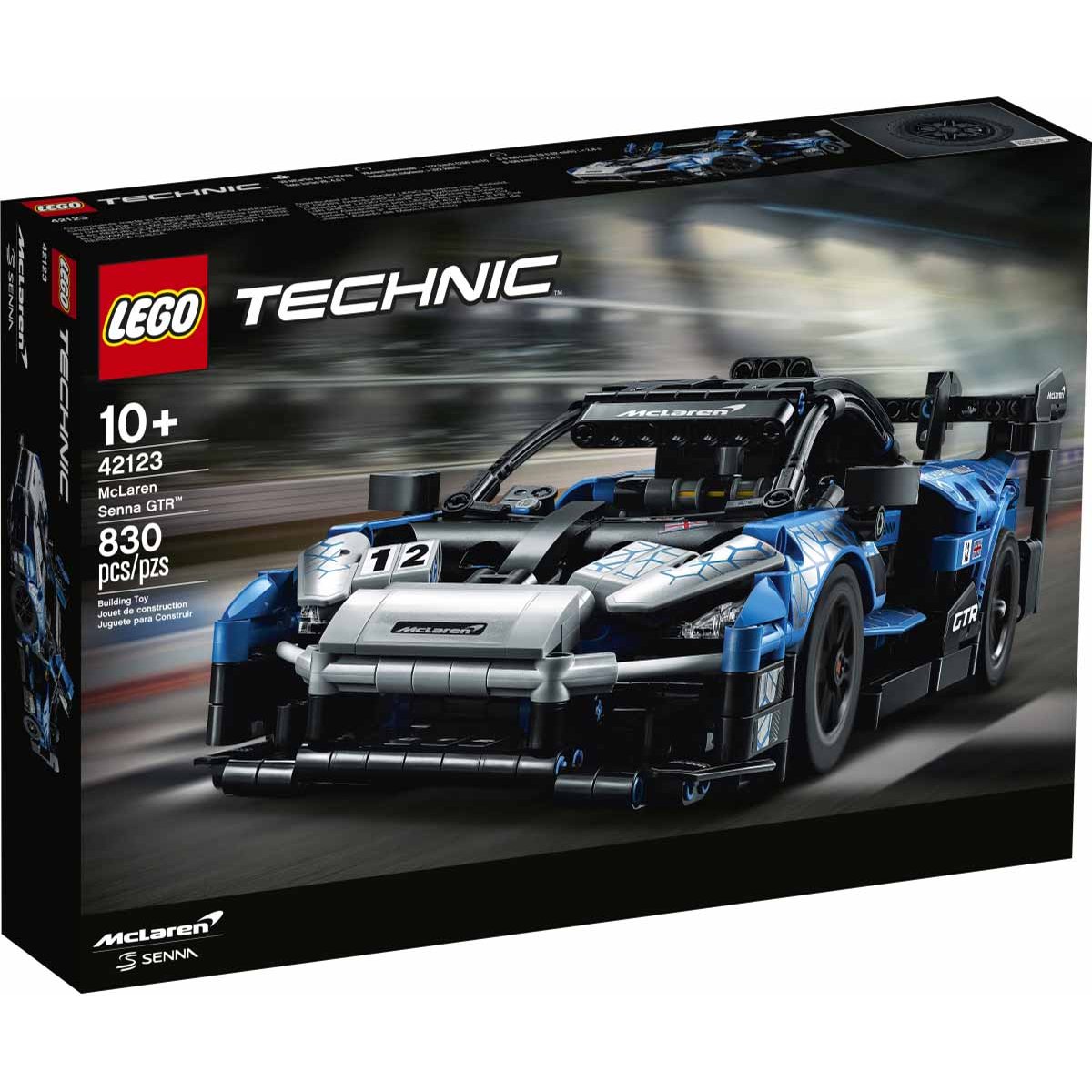 Mclaren Senna Gtr Lego Technic