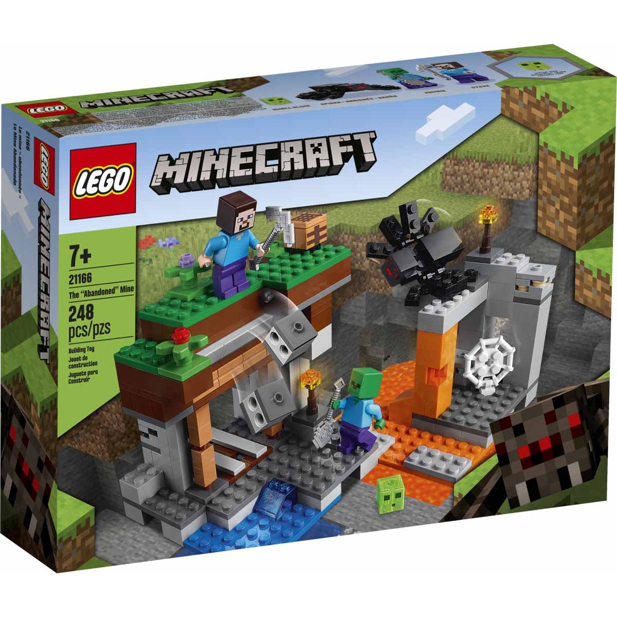 La Mina Abandonada Lego Minecraft