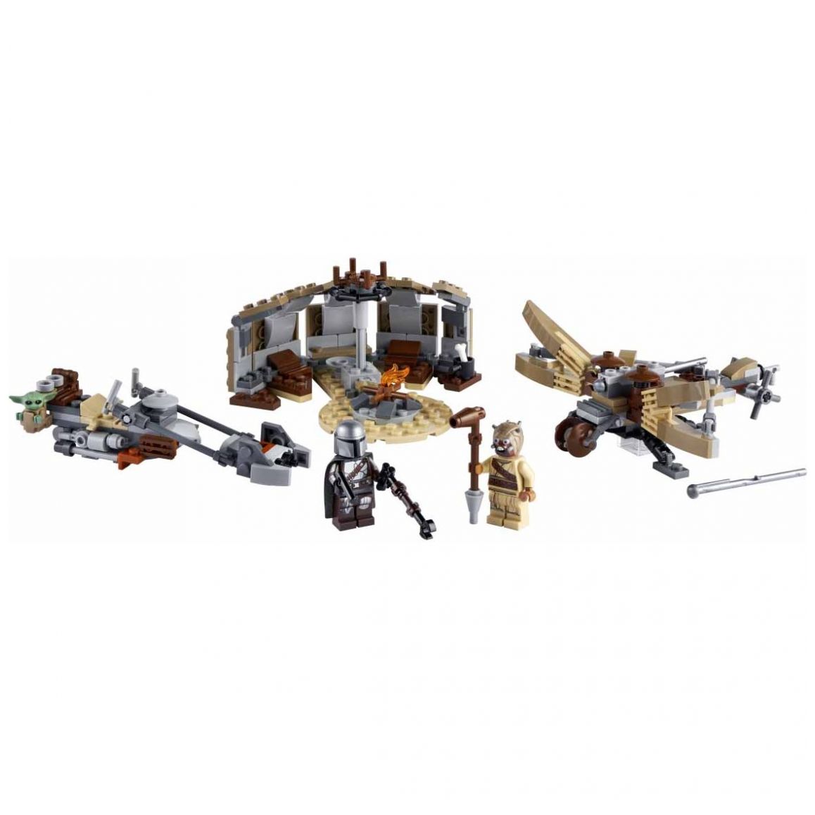Problemas en Tatooine Lego Star Wars Tm