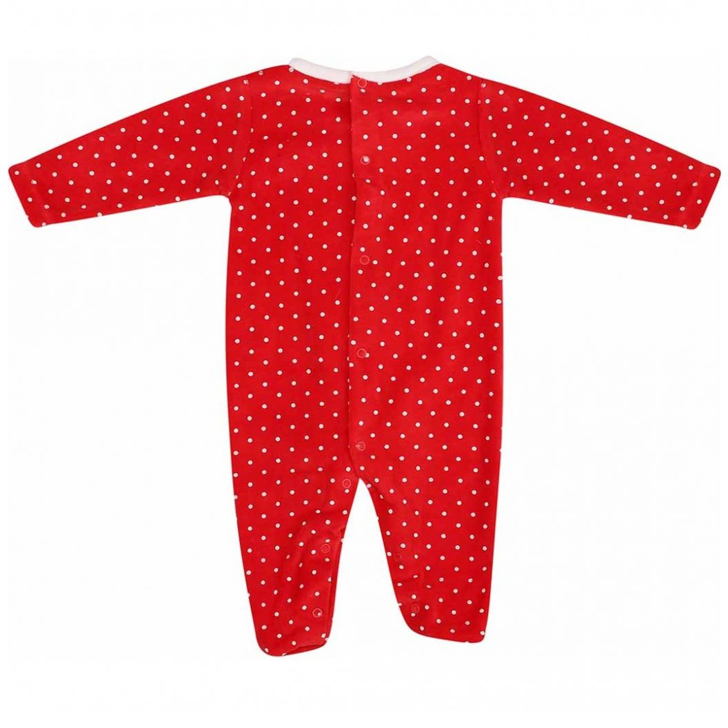Mameluco de Navidad Rojo para Bebé Carosello Modelo Cr220-Ve1357