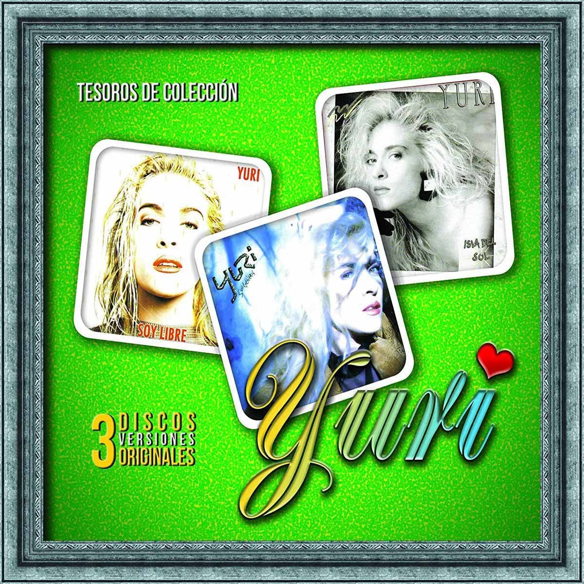 3 Cd's Tesoros de Colección  Yuri