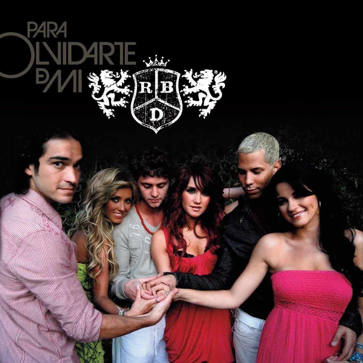 Cd Rbd para Olvidarte de Mi