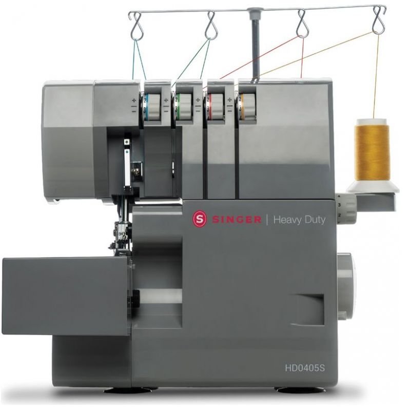 Máquina Portatil Overlock Hd0405S Singer