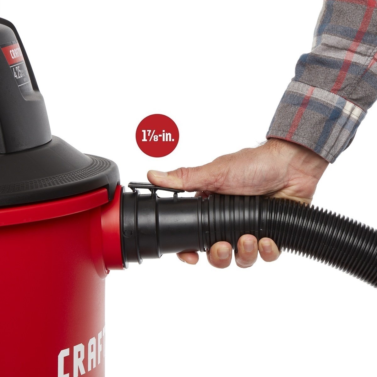 Aspiradora de 9 Galones y 4.25 Hp para Seco y Mojado Mod. Cmxevbe17590 Craftsman