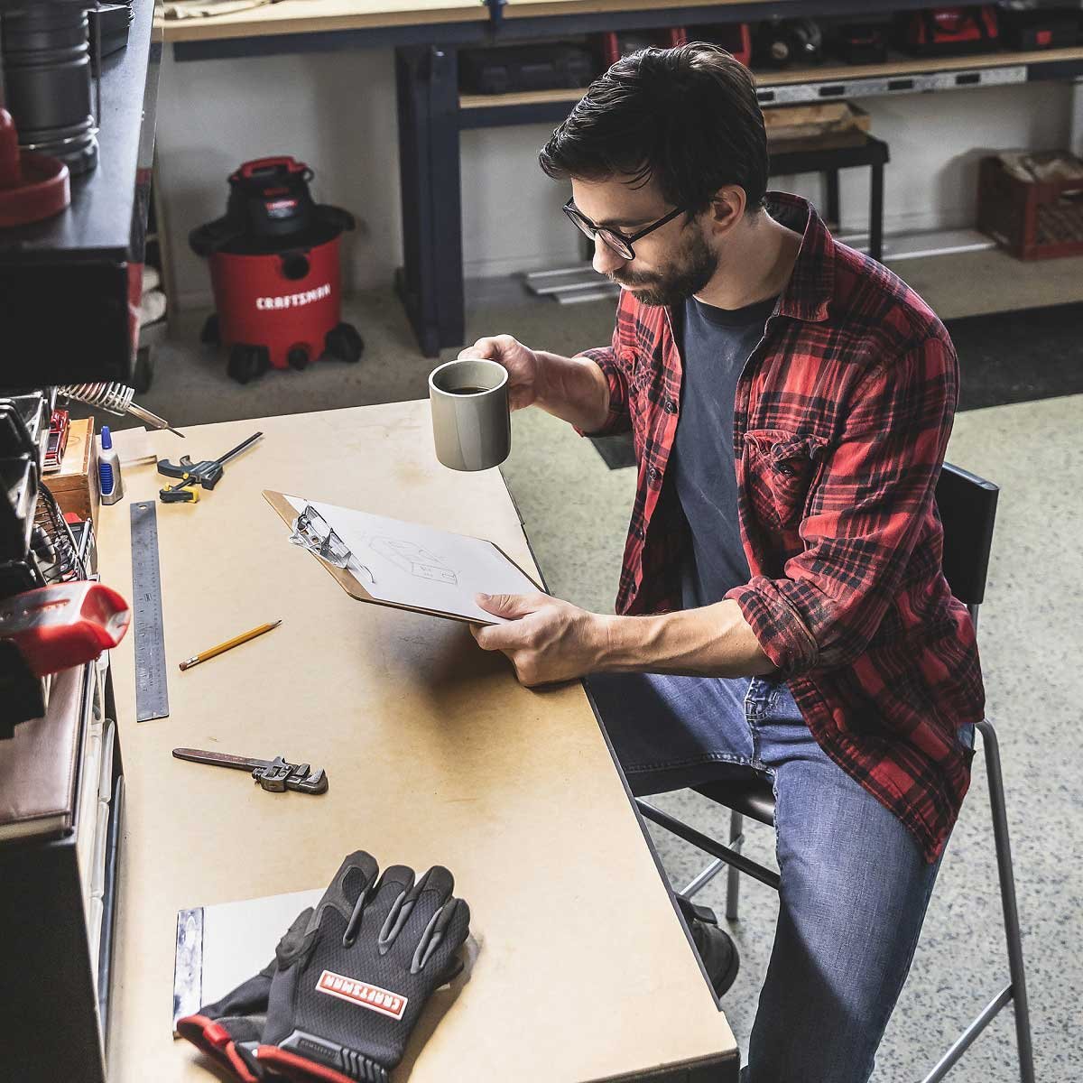 Aspiradora de 9 Galones y 4.25 Hp para Seco y Mojado Mod. Cmxevbe17590 Craftsman