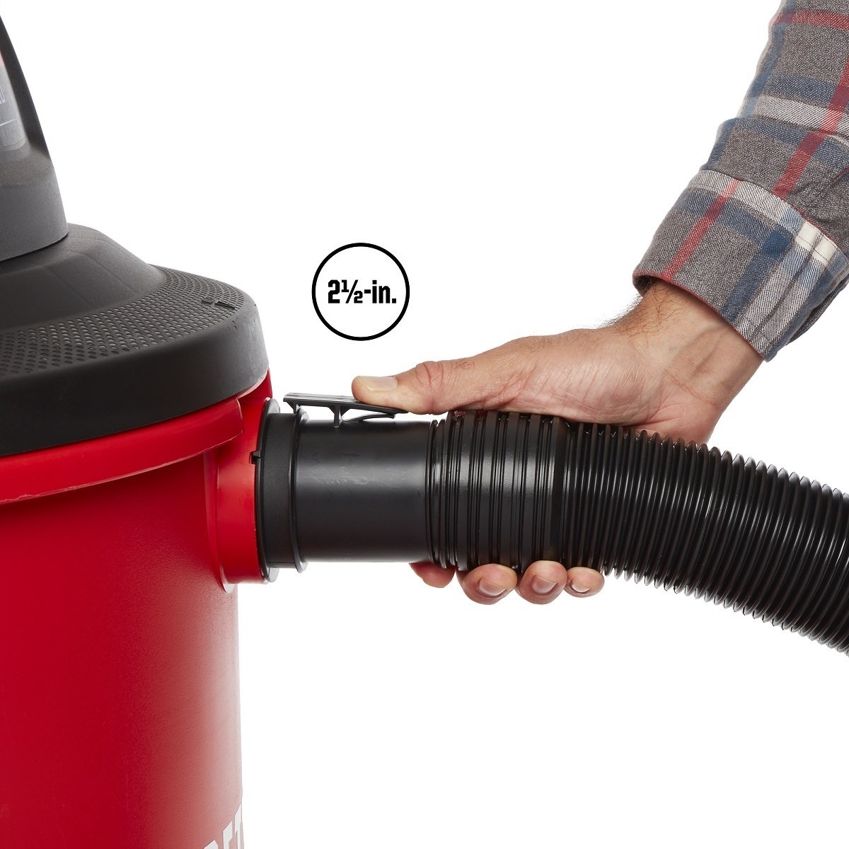 Aspiradora de 20 Galones y 6.5 Hp para Seco y Mojado Mod. Cmxevbe17596 Craftsman