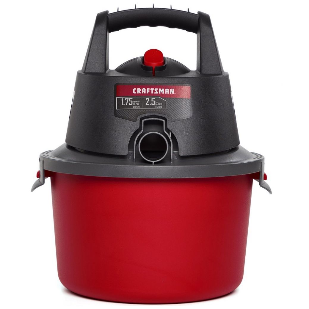Aspiradora de 2.5 Galones y 1.75 Hp para Seco y Mojado Mod.cmxevbe17250 Craftsman