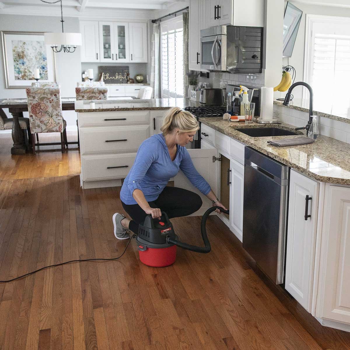 Aspiradora de 2.5 Galones y 1.75 Hp para Seco y Mojado Mod.cmxevbe17250 Craftsman