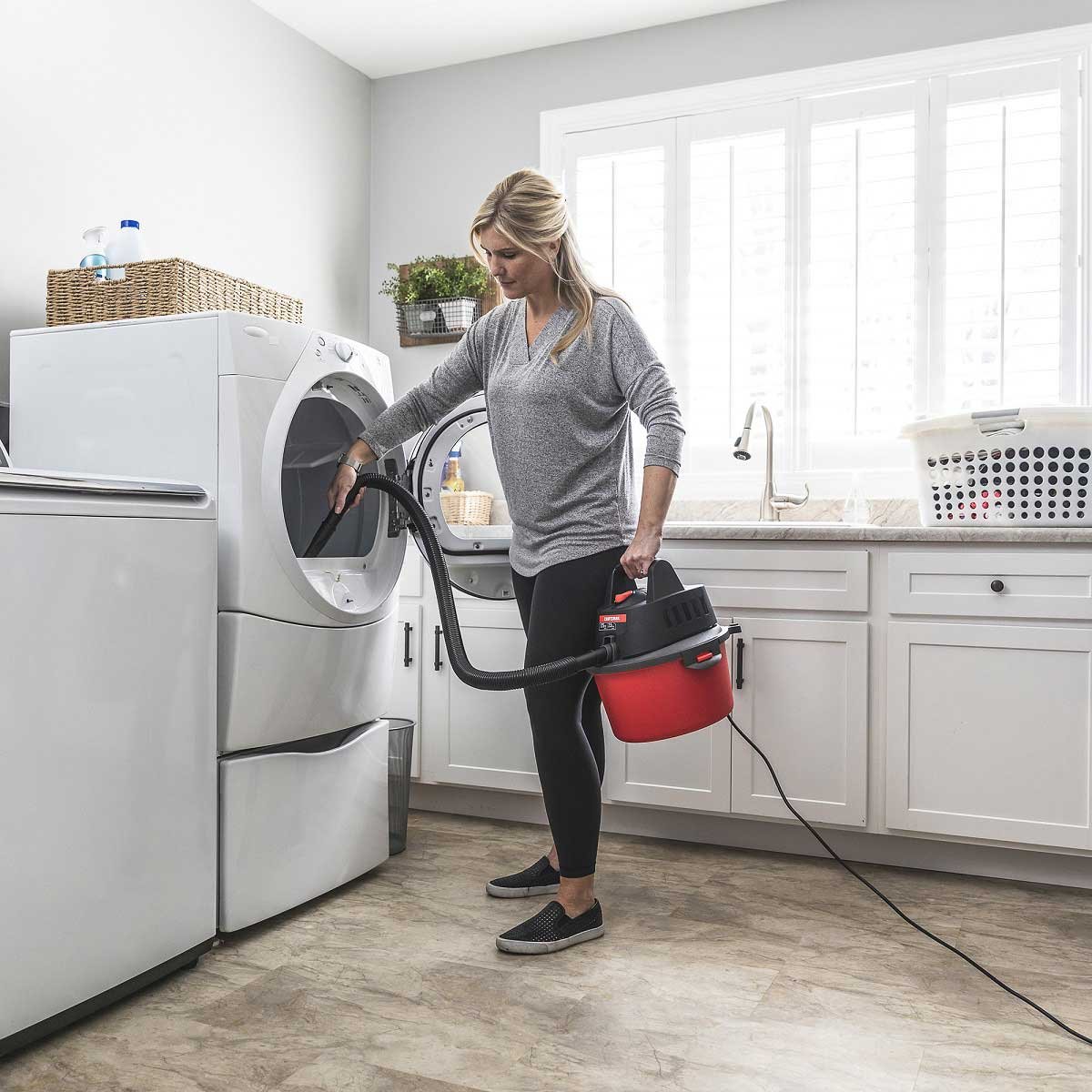 Aspiradora de 2.5 Galones y 1.75 Hp para Seco y Mojado Mod.cmxevbe17250 Craftsman