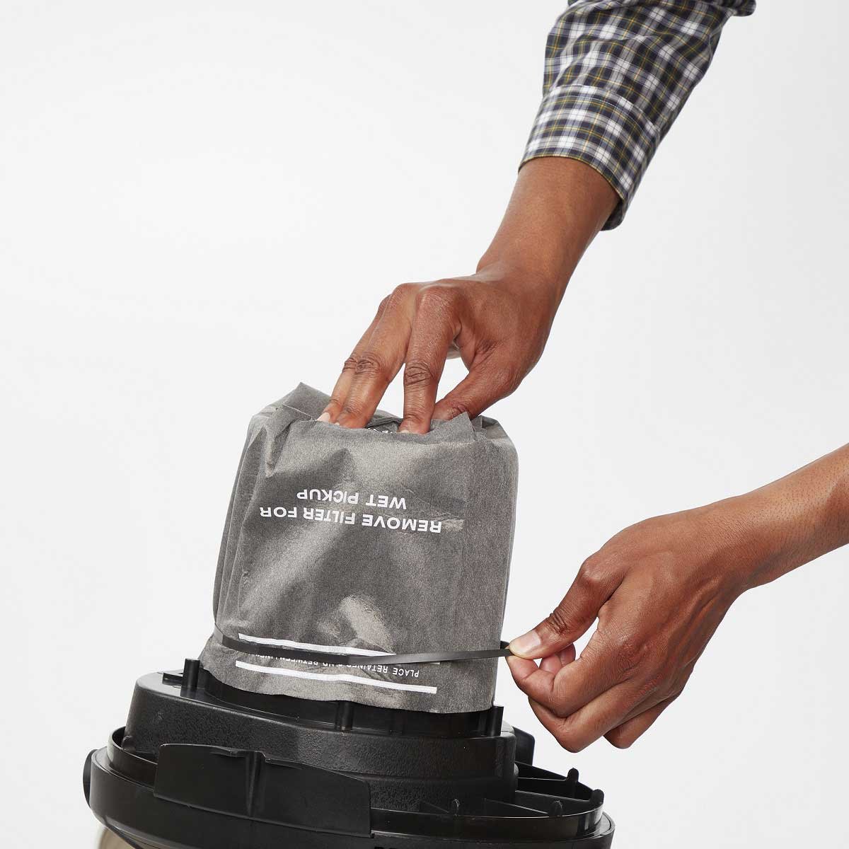 Filtro para Aspiradora Craftsman de 2.5 Galones Mod. Cmxzvbe38737