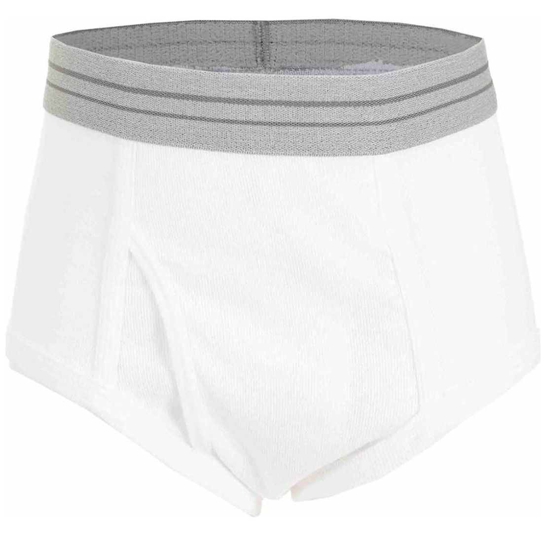 Paquete de 3 Trusas Clásicas Blancas para Niño Rinbros Modelo 3249C01