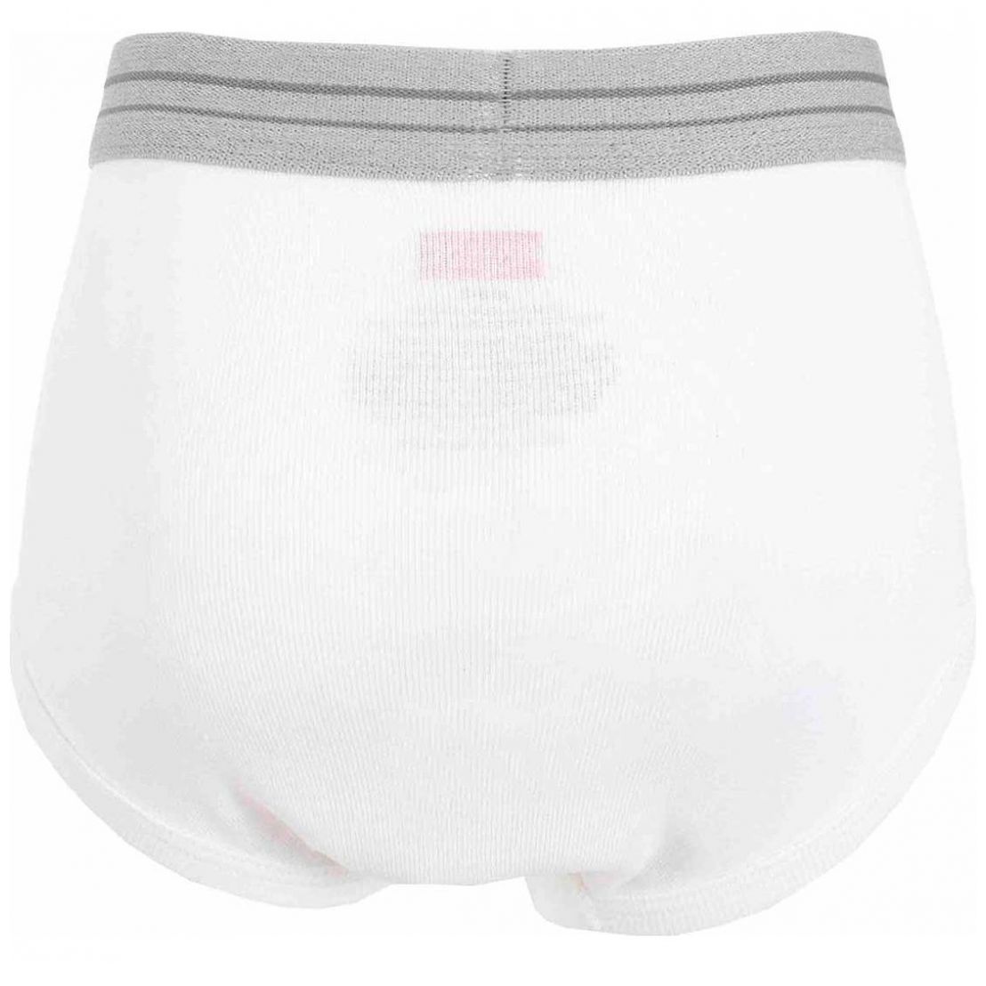 Paquete de 3 Trusas Clásicas Blancas para Niño Rinbros Modelo 3249C01