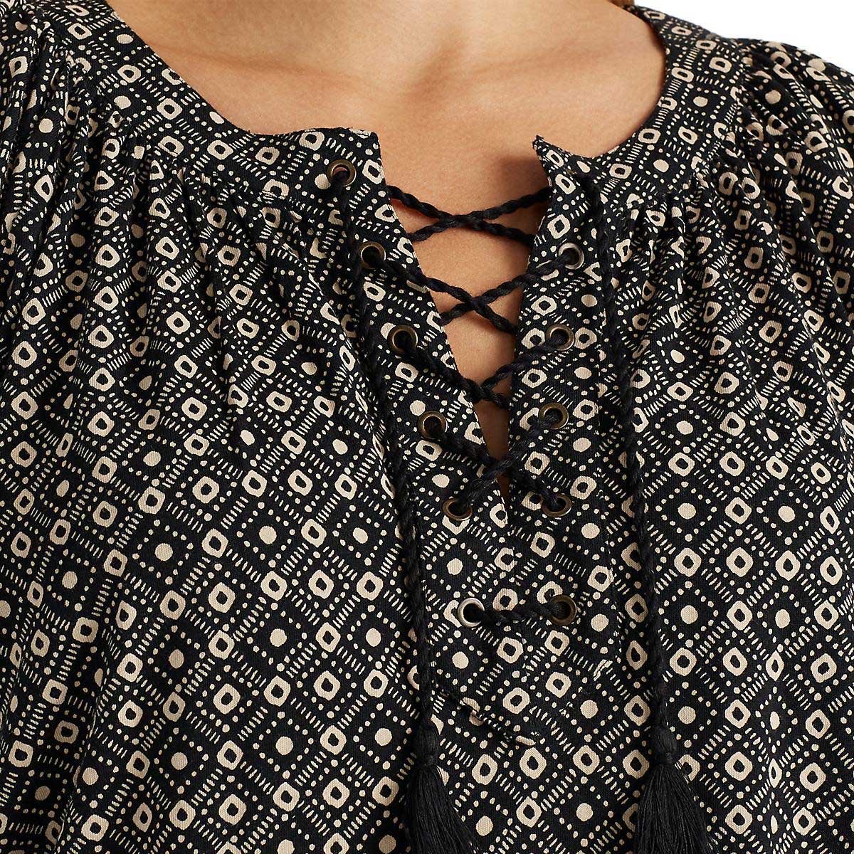 Blusa Manga 3/4 Sinclair Chaps