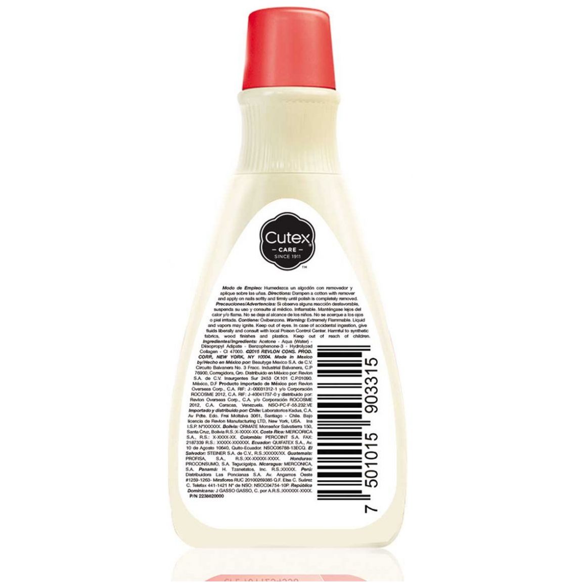 Quitaesmalte Original 50 Ml