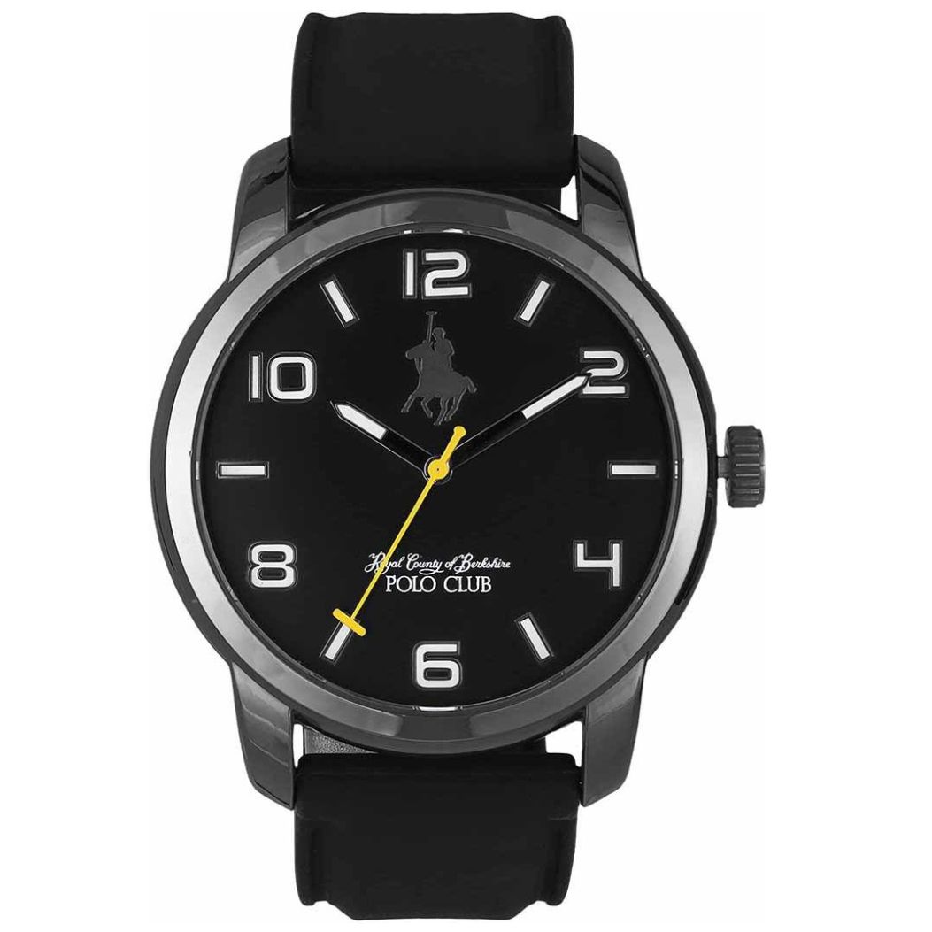 Reloj discount polo negro