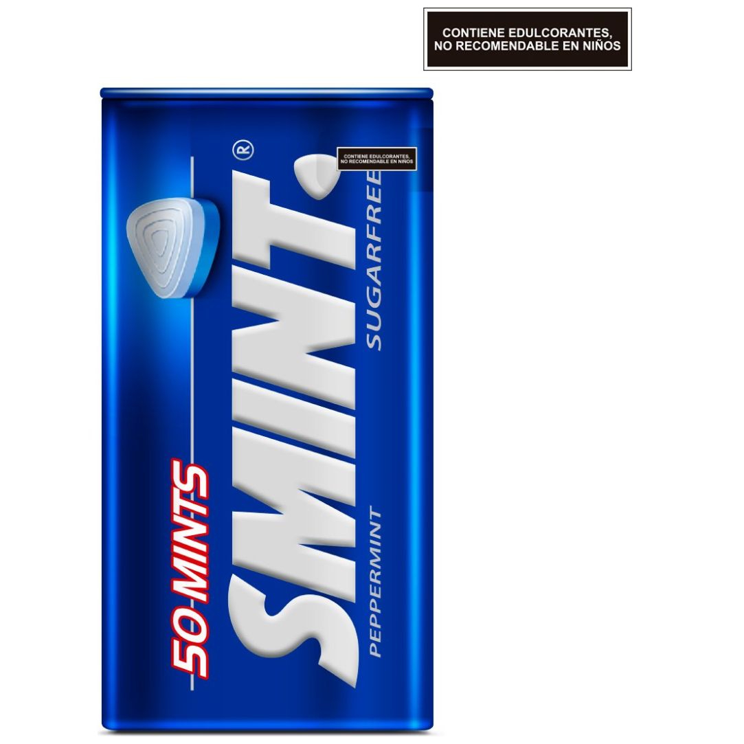 Pastillas Smint Menta 35G