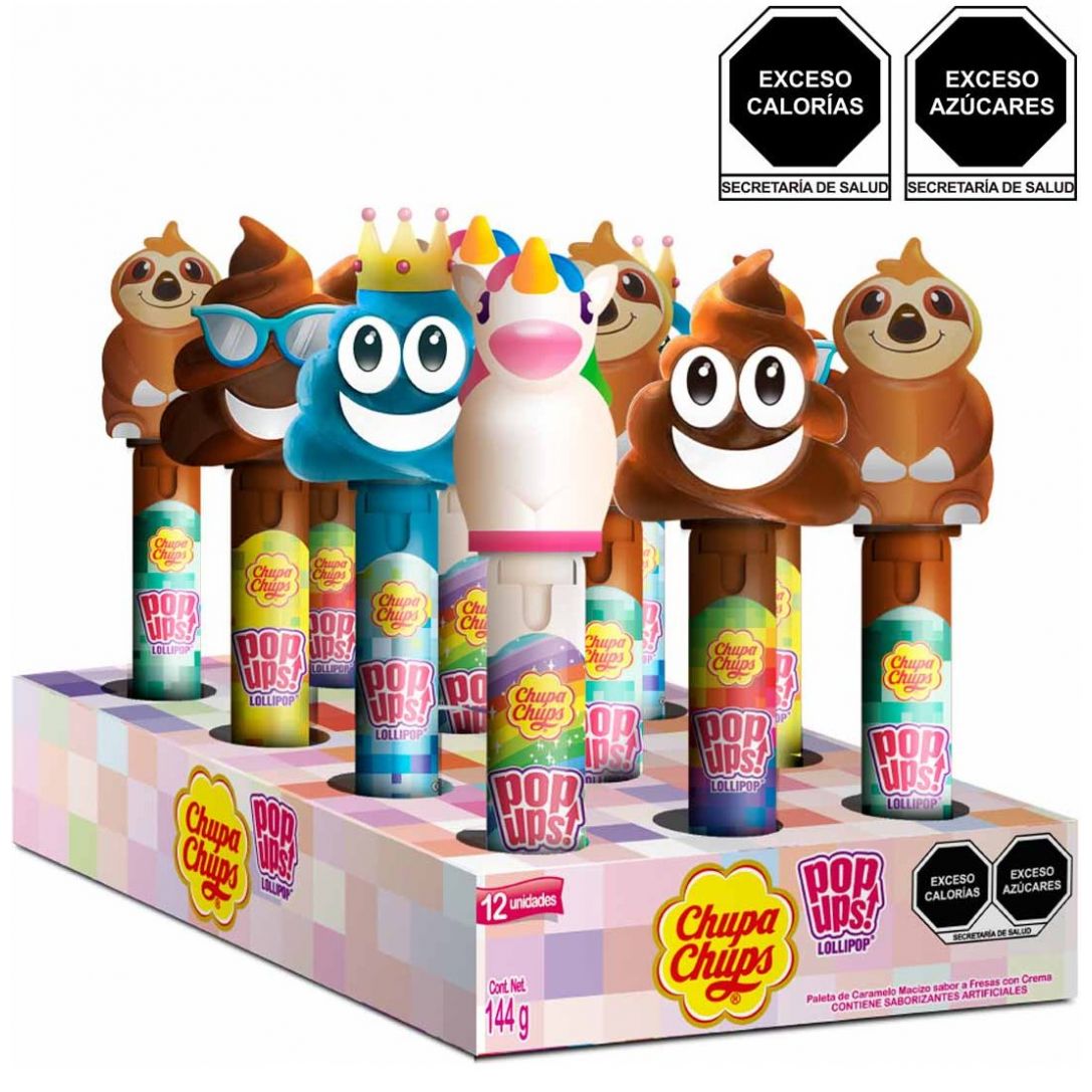 Pop Up Toy Emoji 12G