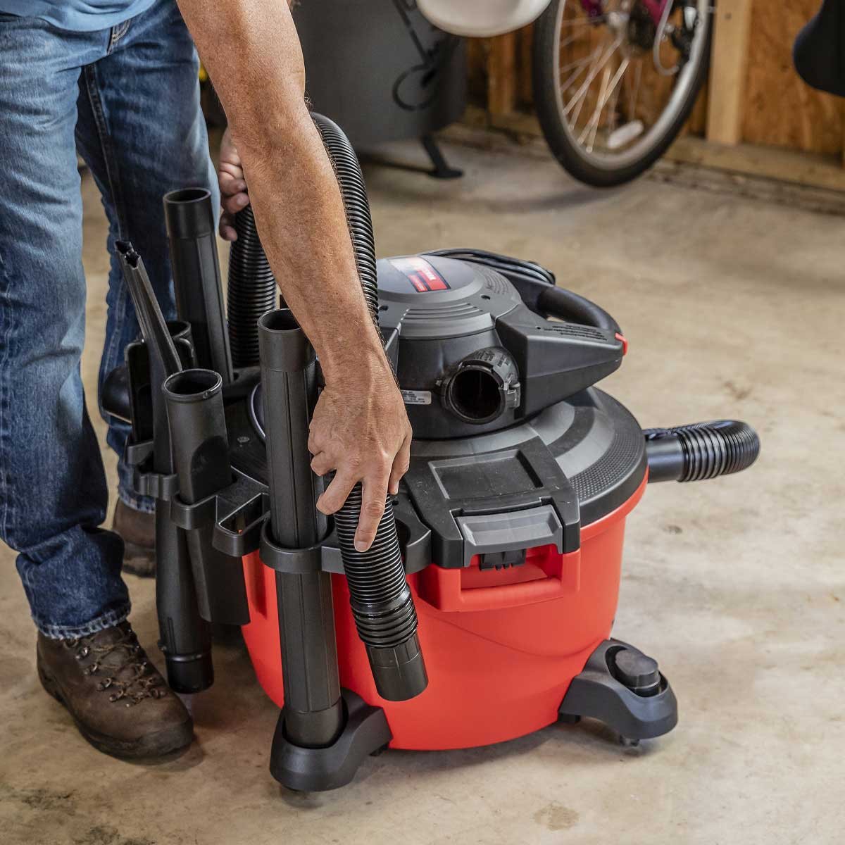 Manguera Extra Larga para Aspiradoras Craftsman de 12 a 20 Galones Mod. Cmxzvbe38758