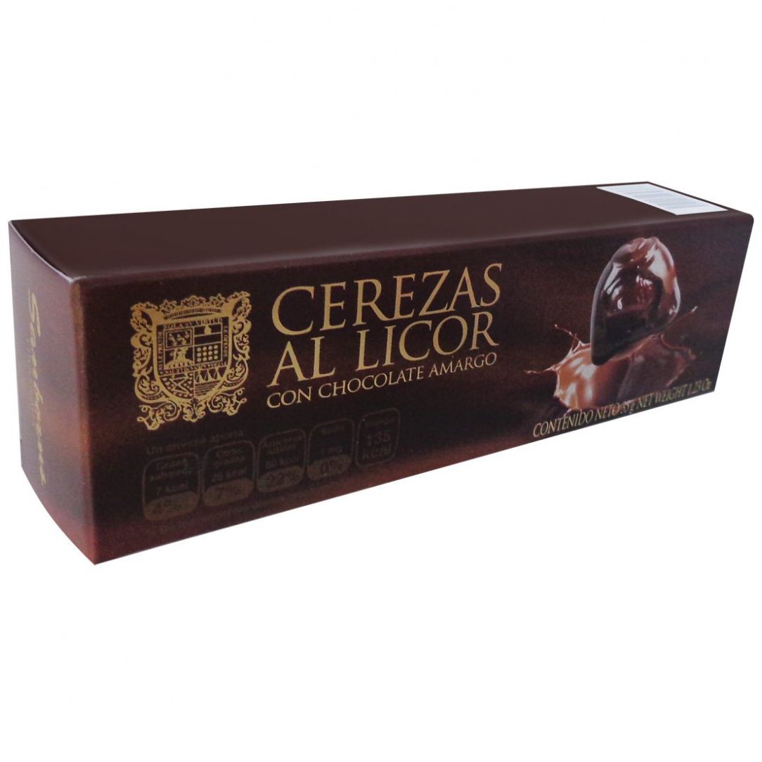 Caja con Cerezas Marrasquino 80Gr Sanborns