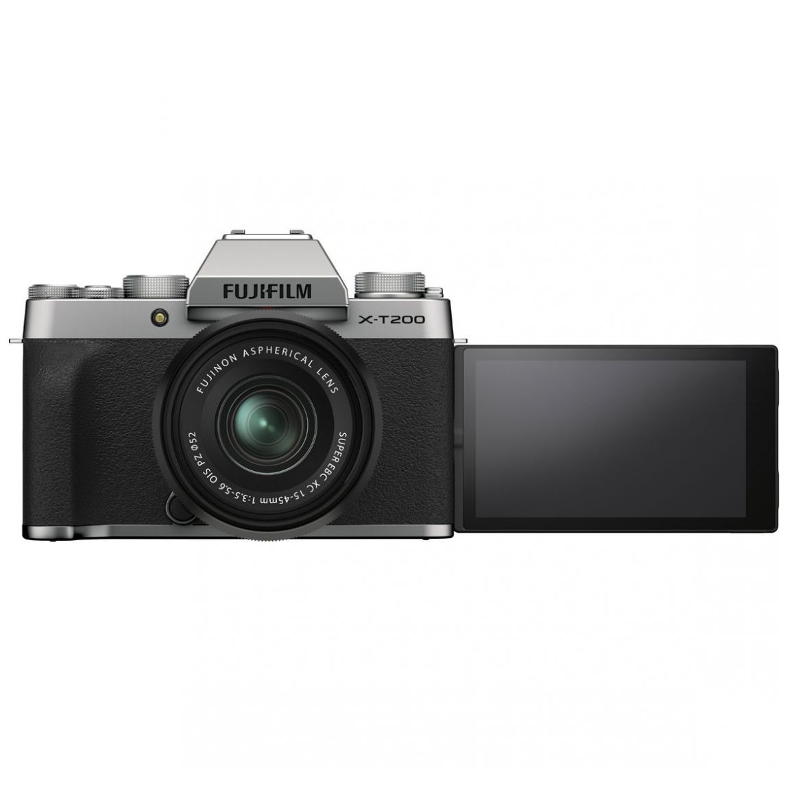 Cámara X-T200 Plata + Xc15-45Mm Fujifilm