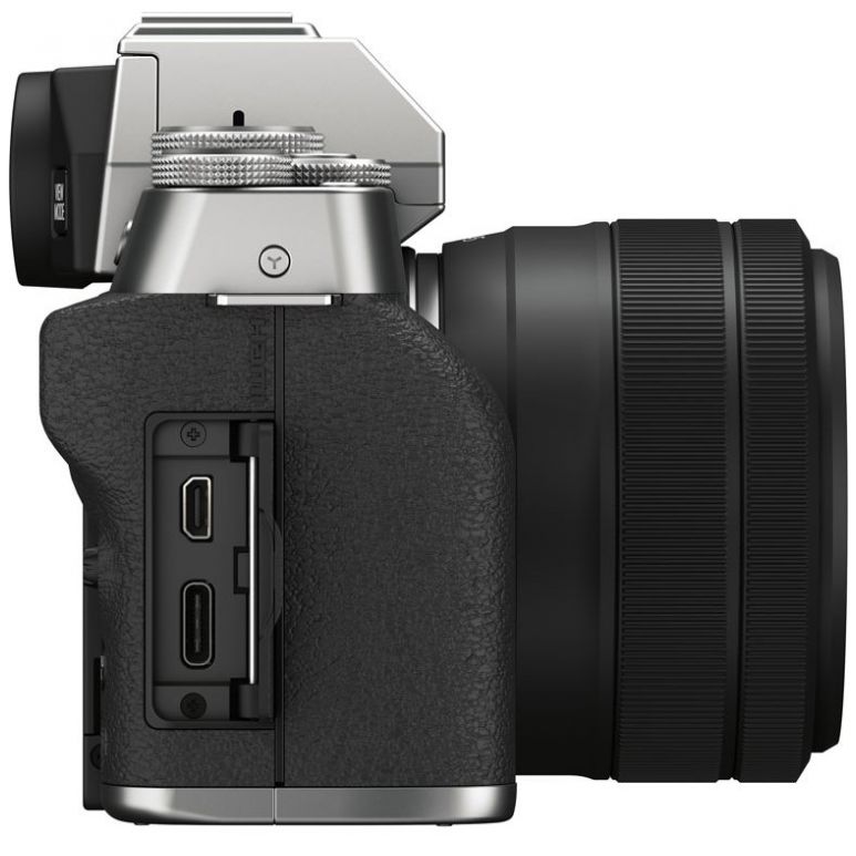 Cámara X-T200 Plata + Xc15-45Mm Fujifilm