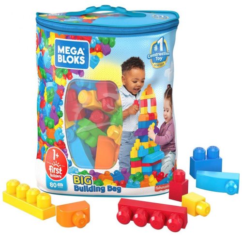First Builders Mega Bloks Mattel