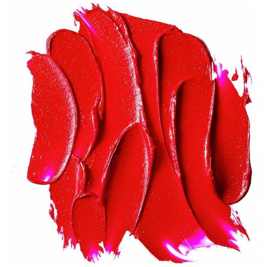 Labial MAC Satín Lipstick-M.a.c Red