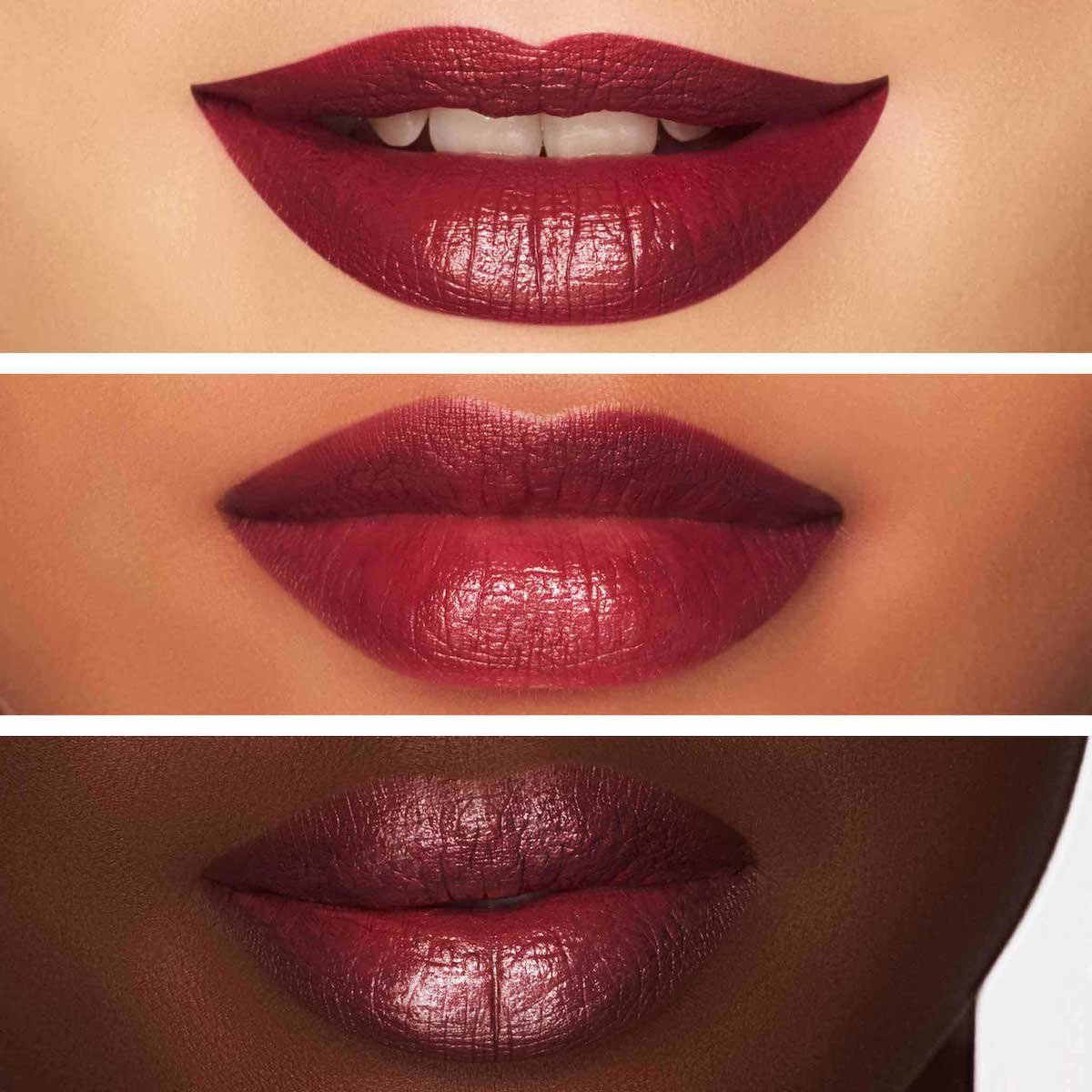 Labial MAC Satín Lipstick-Amorous