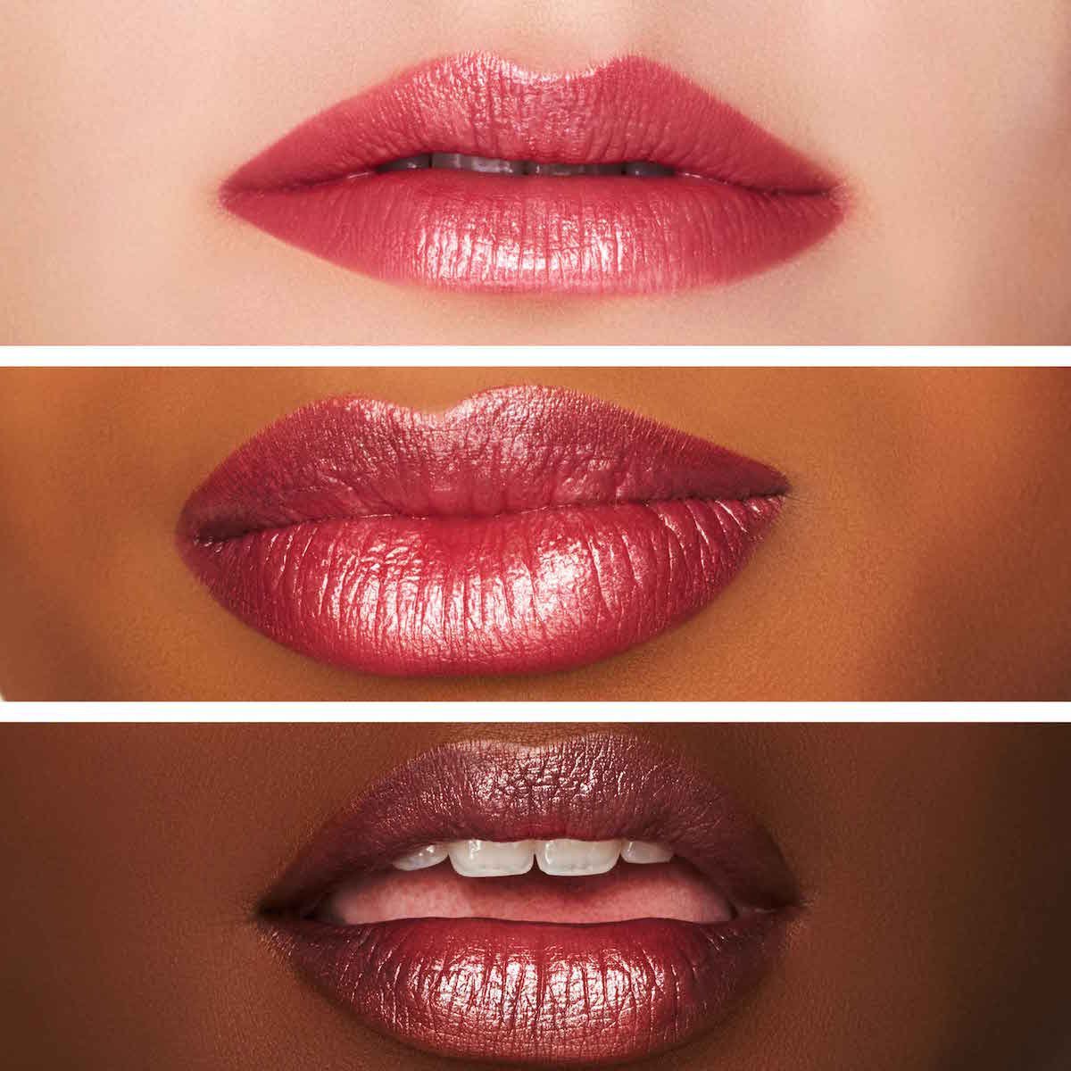 Labial MAC Lustre Lipstick-Sweetie