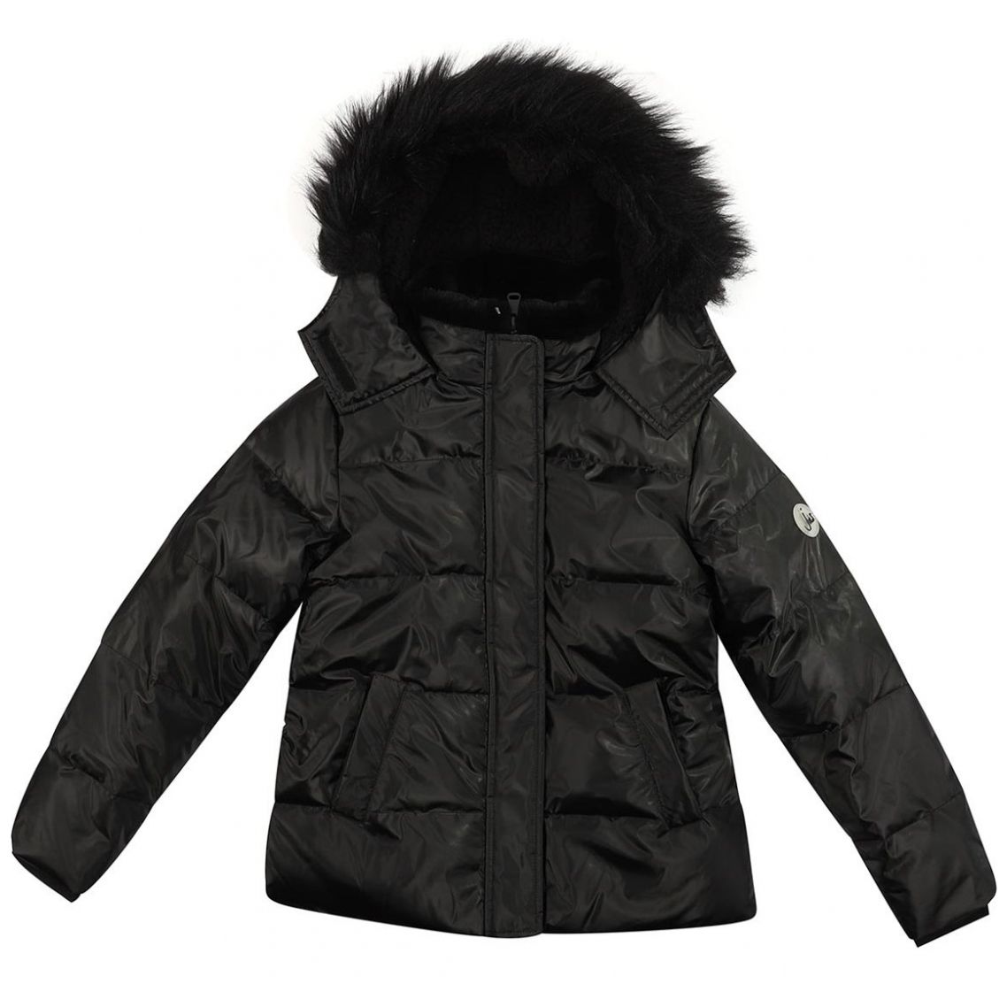Chamarra con Capucha para Niña Jeanious Modelo Jng220-Sp2417