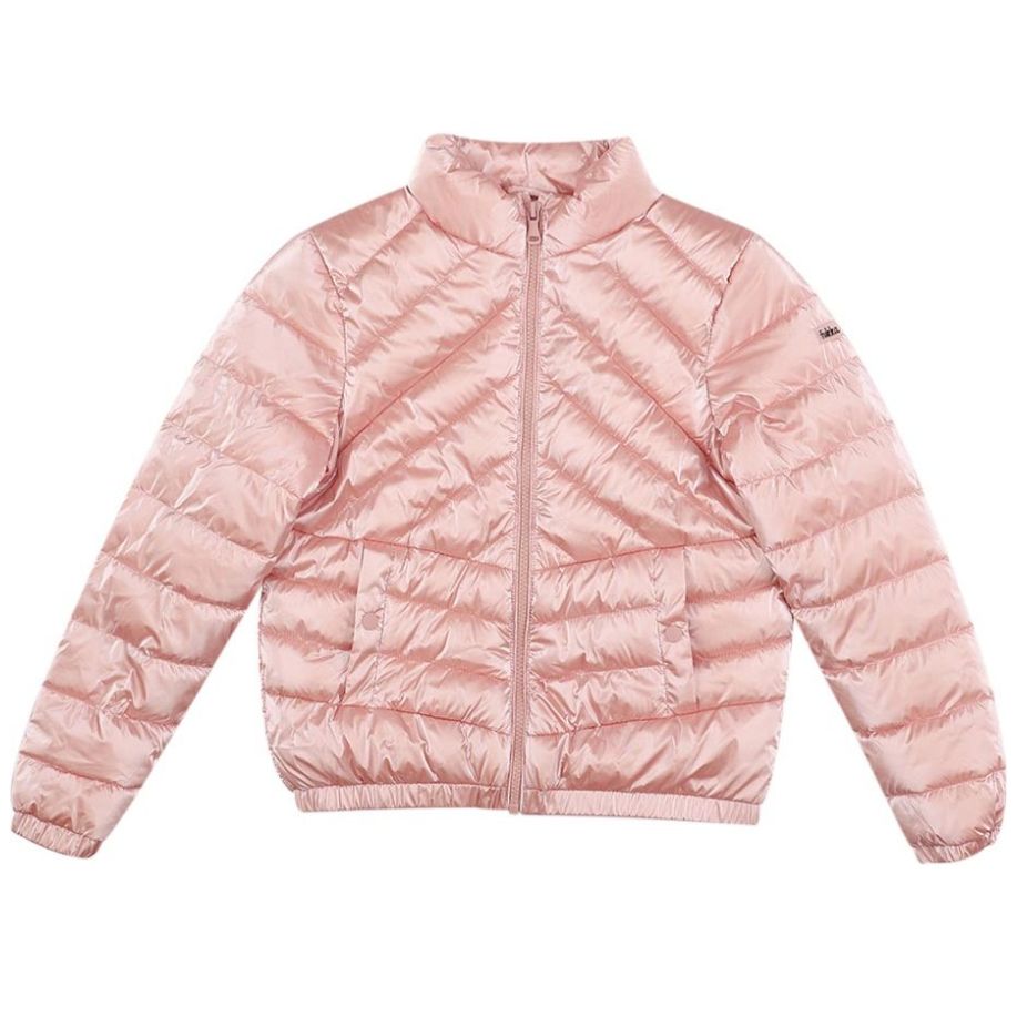 Chamarra Capitonada Metálica para Bebé Fukka Modelo Fkkg220-Sp3515