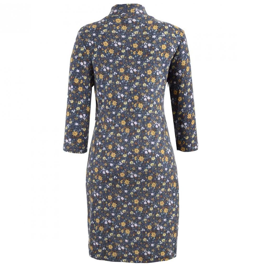 Vestido Recto Cuello Alto Doma Ny Collection