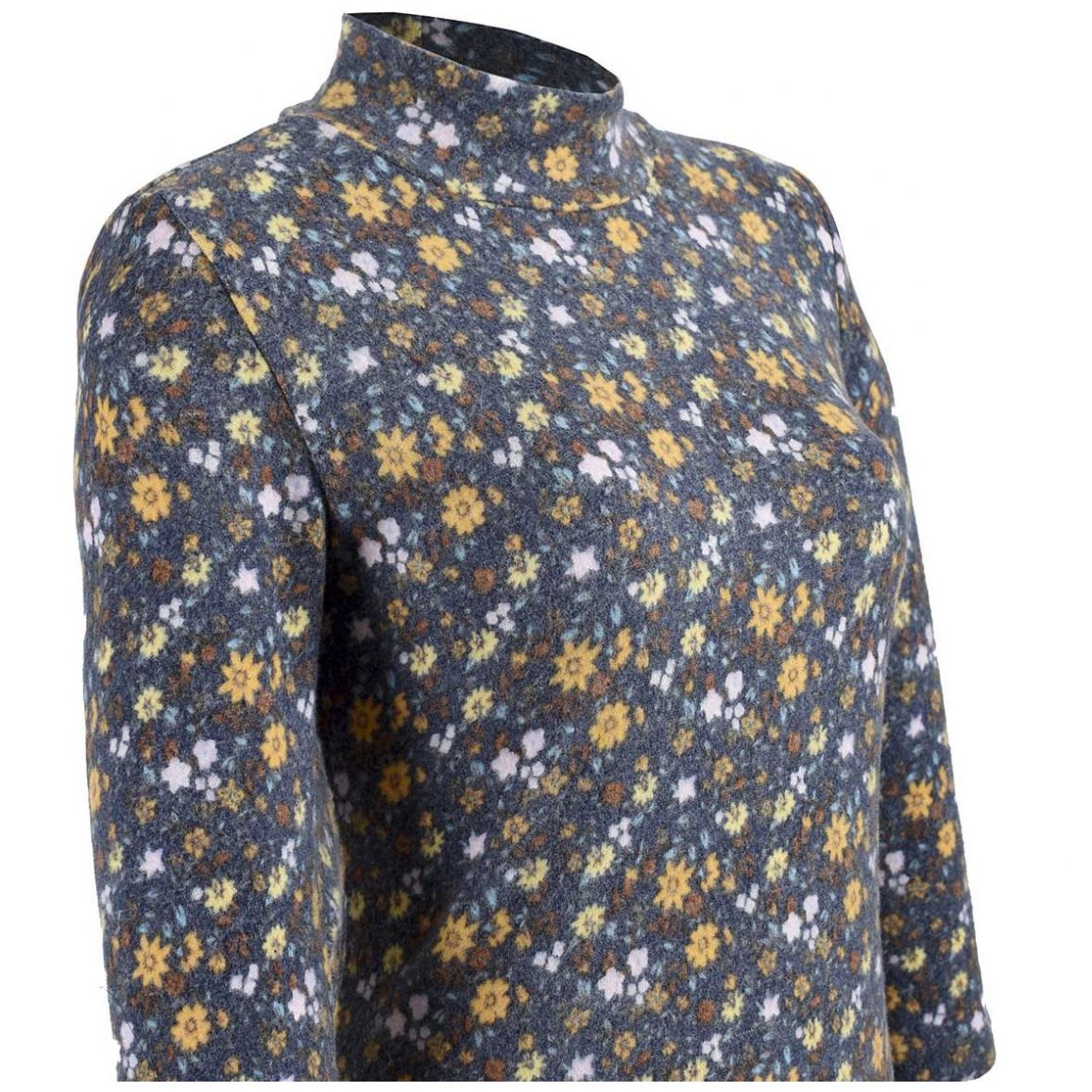 Vestido Recto Cuello Alto Doma Ny Collection