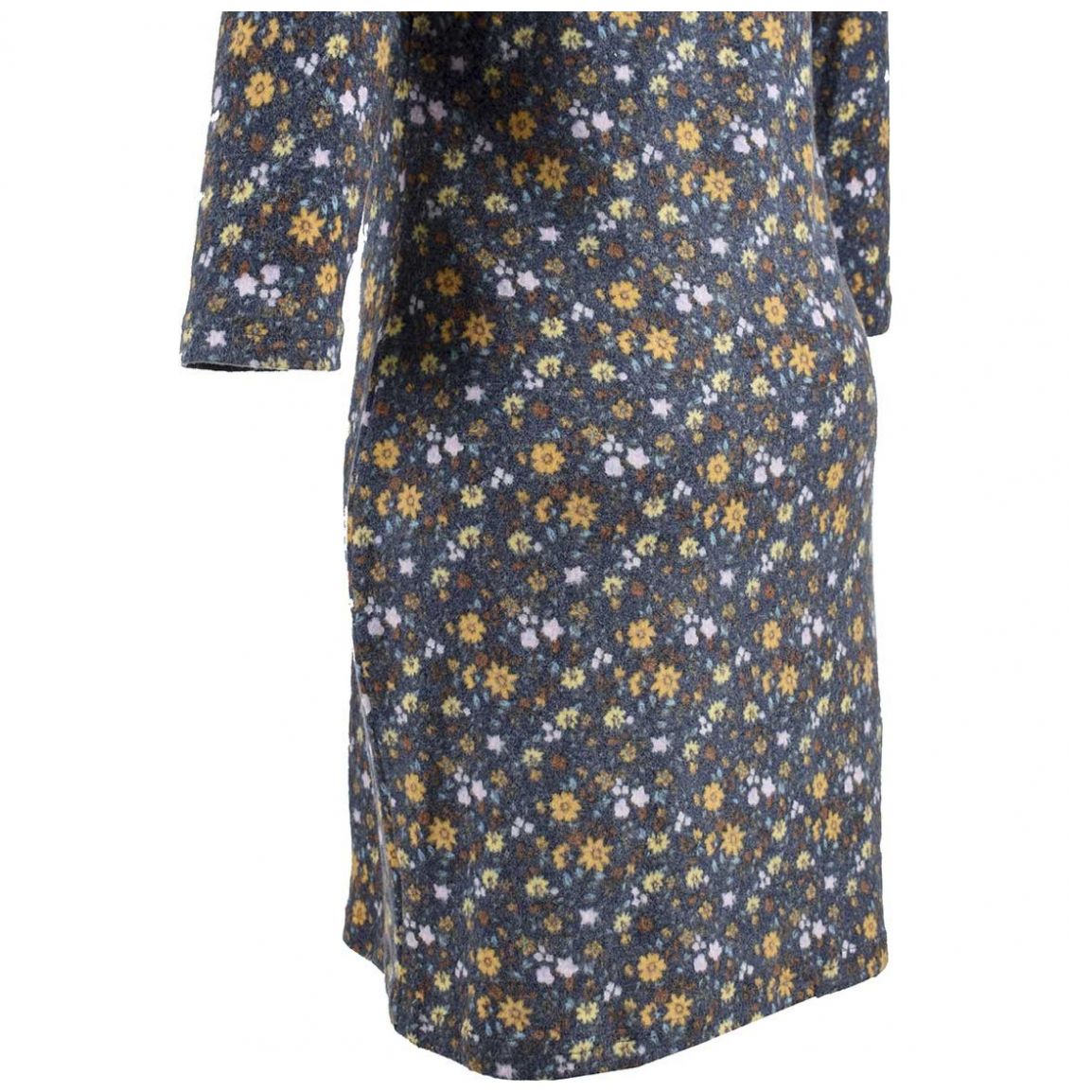Vestido Recto Cuello Alto Doma Ny Collection
