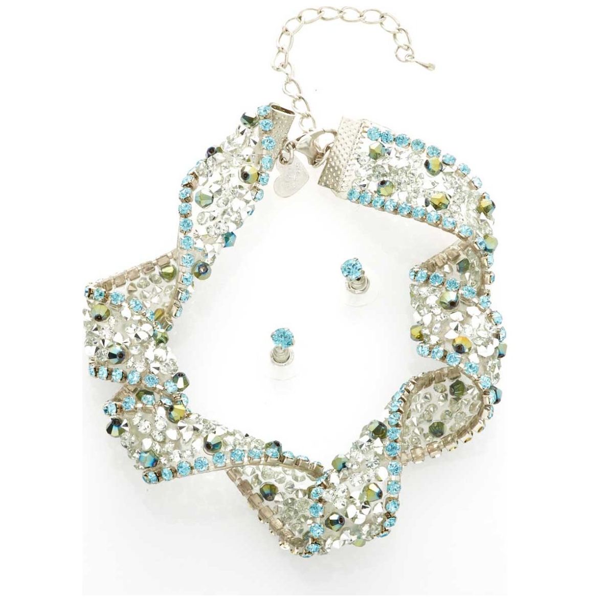 Juego Coll-Are Ancho con Círculos Pequeños