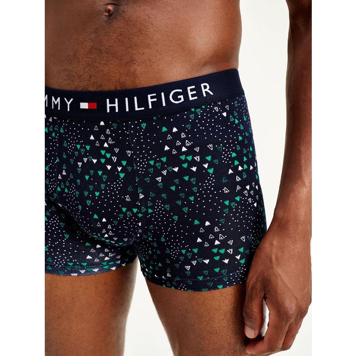 Set de Bóxer con Calcetines Azul para Caballero Tommy Hilfiger Modelo Um0Um01996-0St