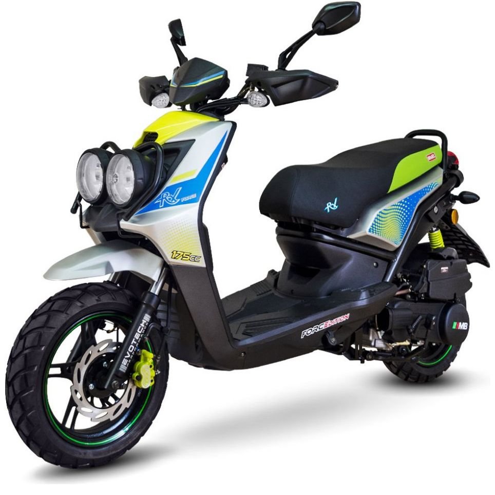 Motocicleta Rx Gt Neón 2021 Mbmotos