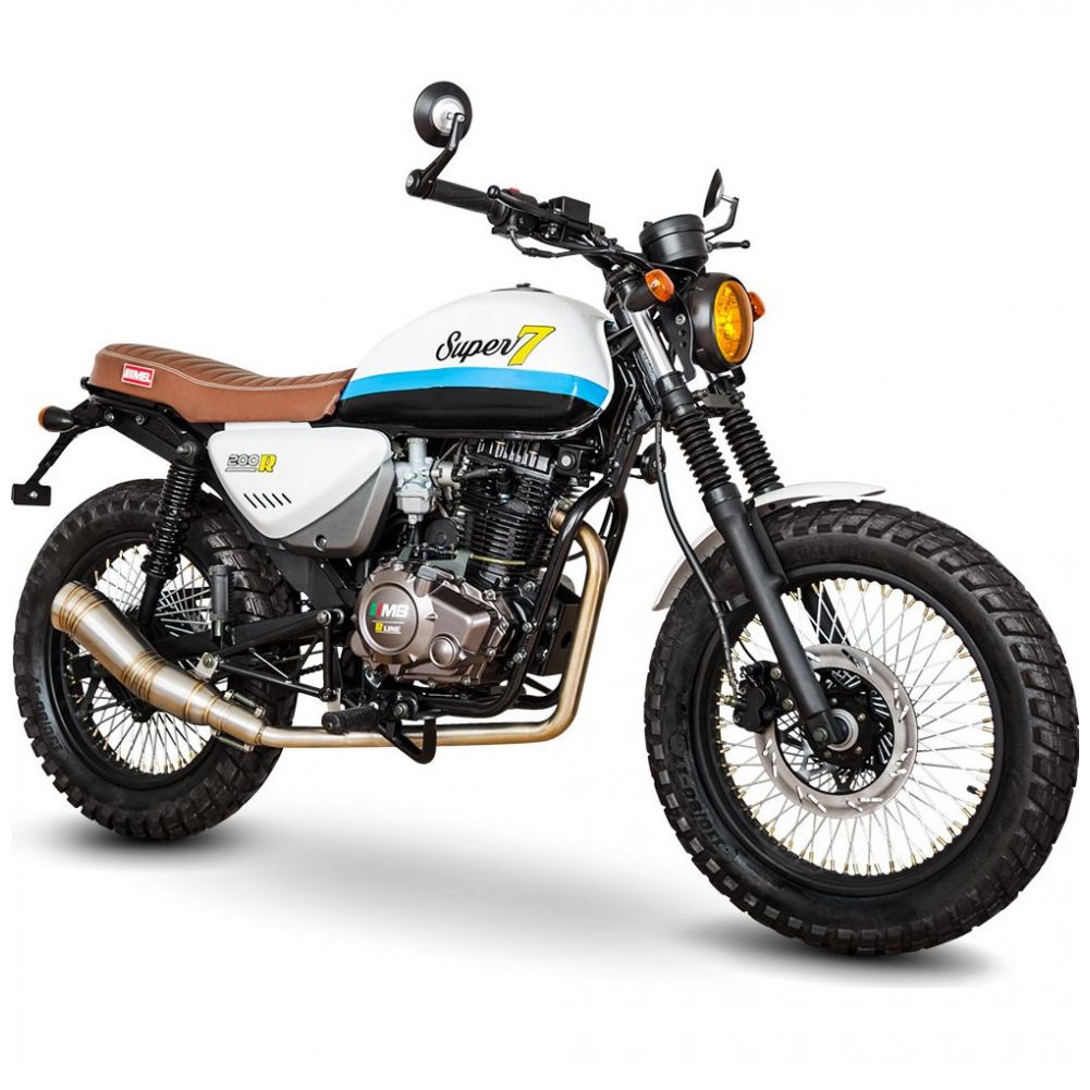 Motocicleta Super7 R Line 200Cc 2021 Mbmotos
