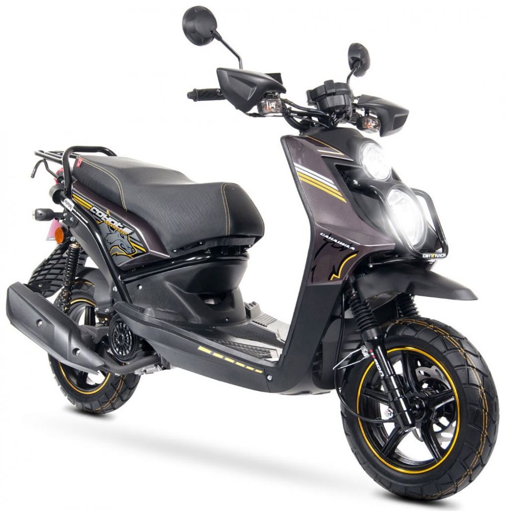 Motocicleta Coyote Titanio 21 2021 Carabela