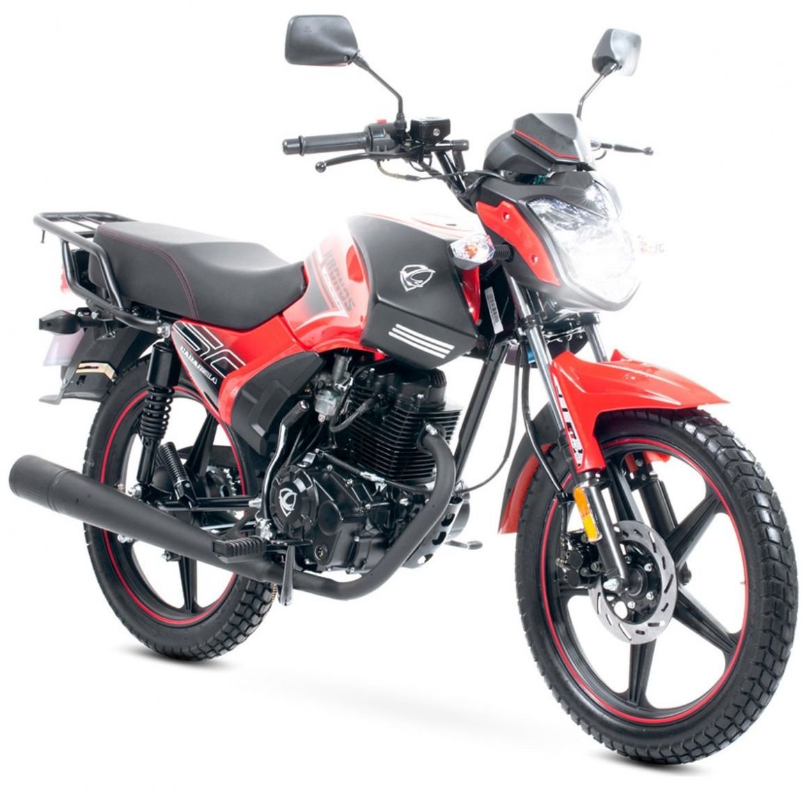 Motocicleta Kronos Advance Roja 21 2021 Carabela