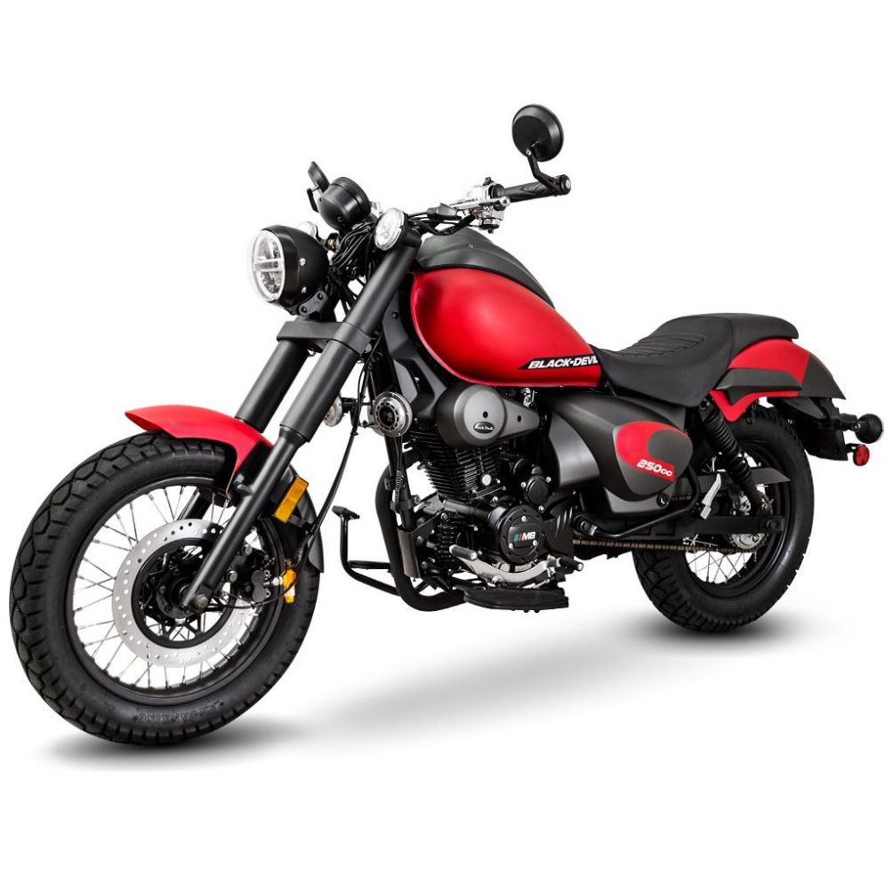 Motocicleta Black Devil Candy 250Cc 2021 Mb