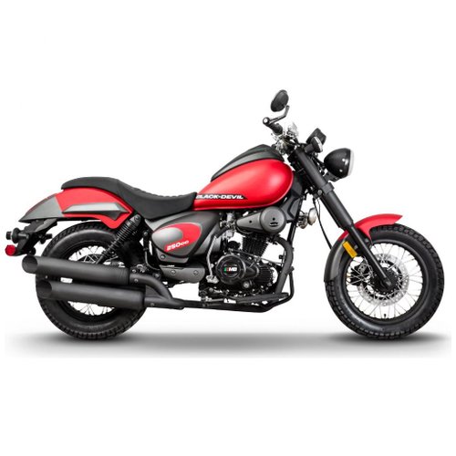 Motocicleta Black Devil Candy 250Cc 2021 Mb