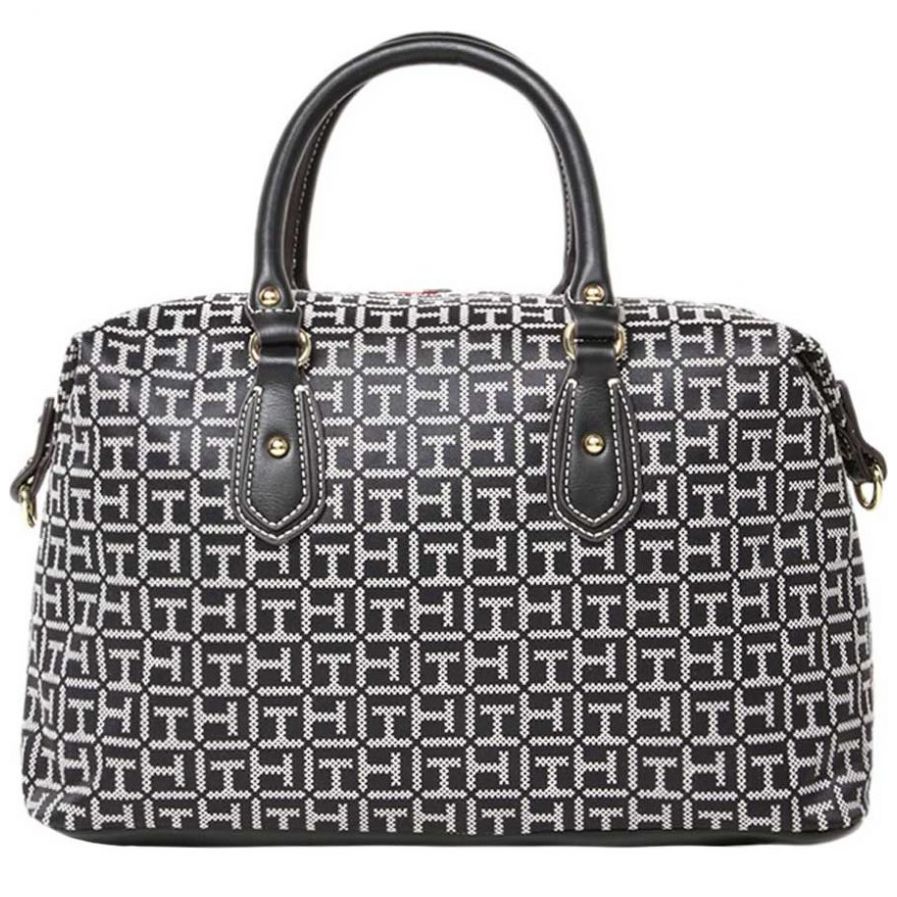 Bolsa Tommy Hilfiger Negra Outlet Shop, UP TO 52% OFF | lavalldelord.com