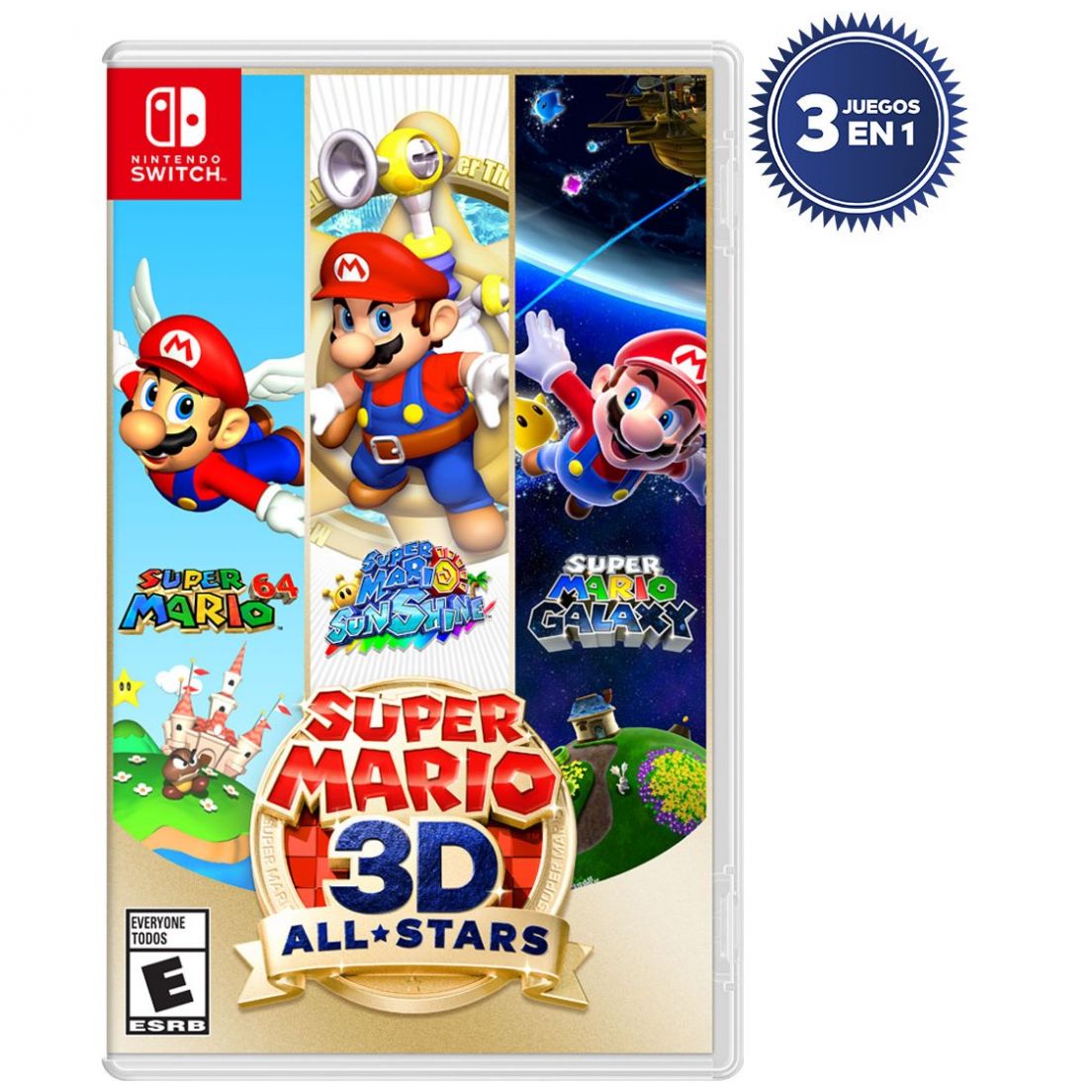 Nintendo Switch Super Mario 3D All Stars