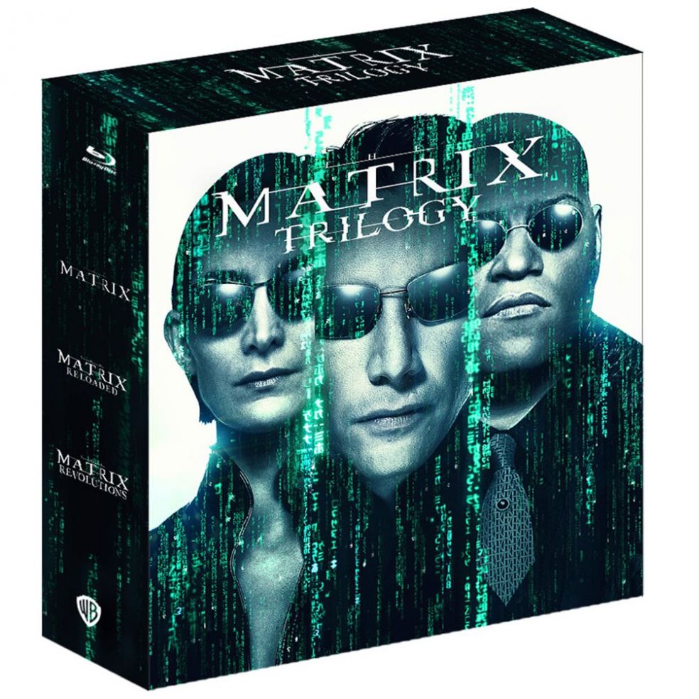 Blu Ray Paquete Matrix