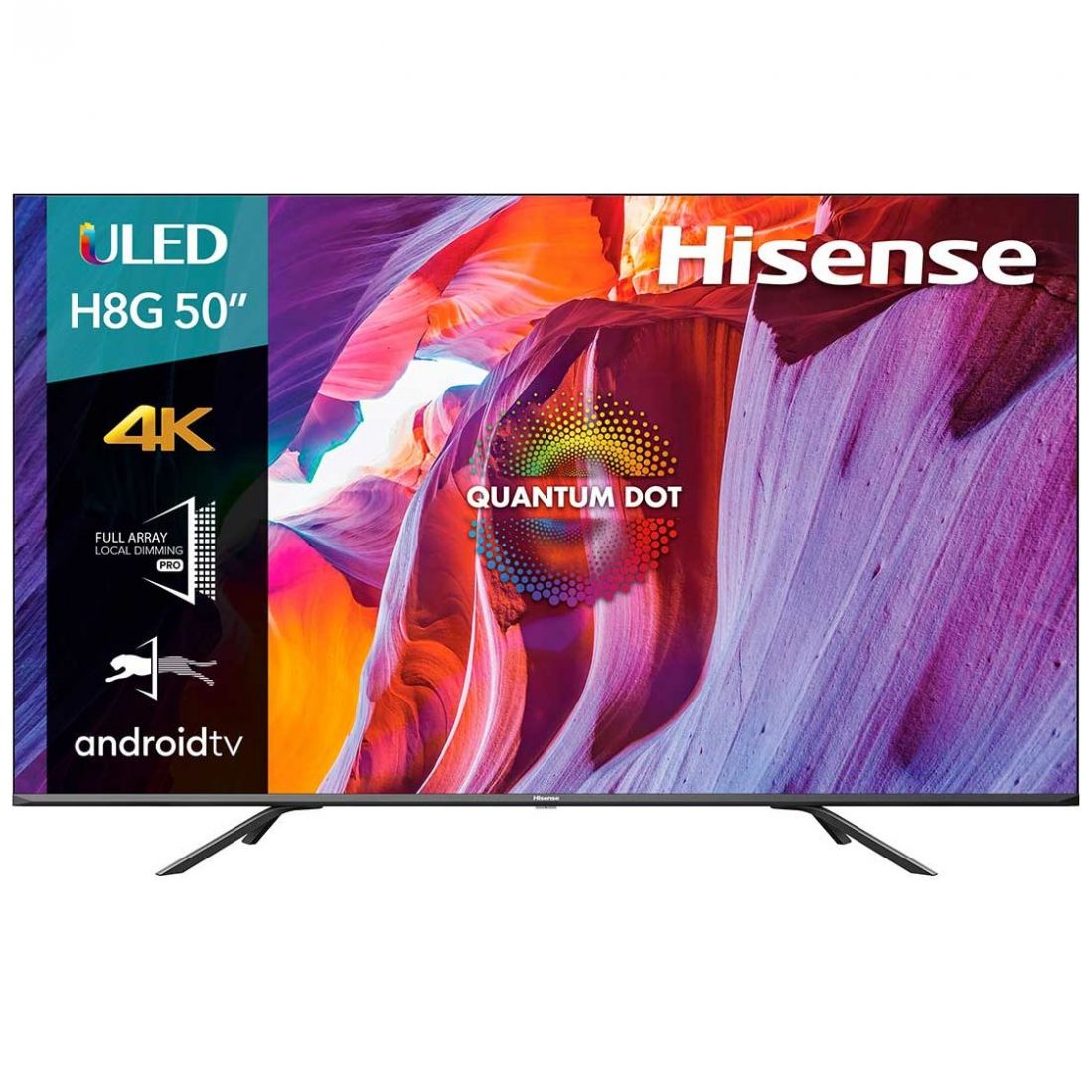 Pantalla Hisense 50" Uled H8 Tv (50H8G 2020)