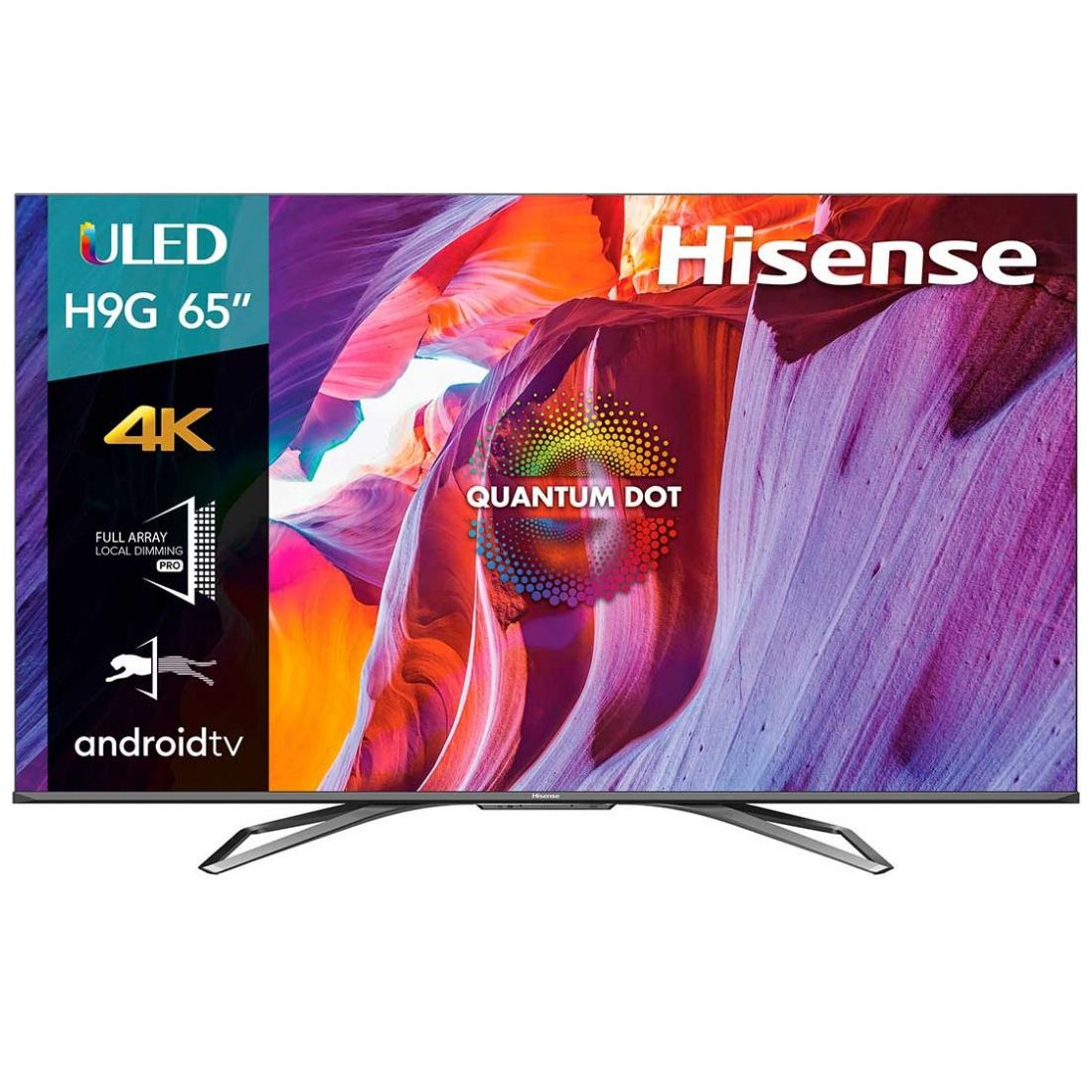 Pantalla Hisense 65" Uled H9 Tv (65H9G 2020)