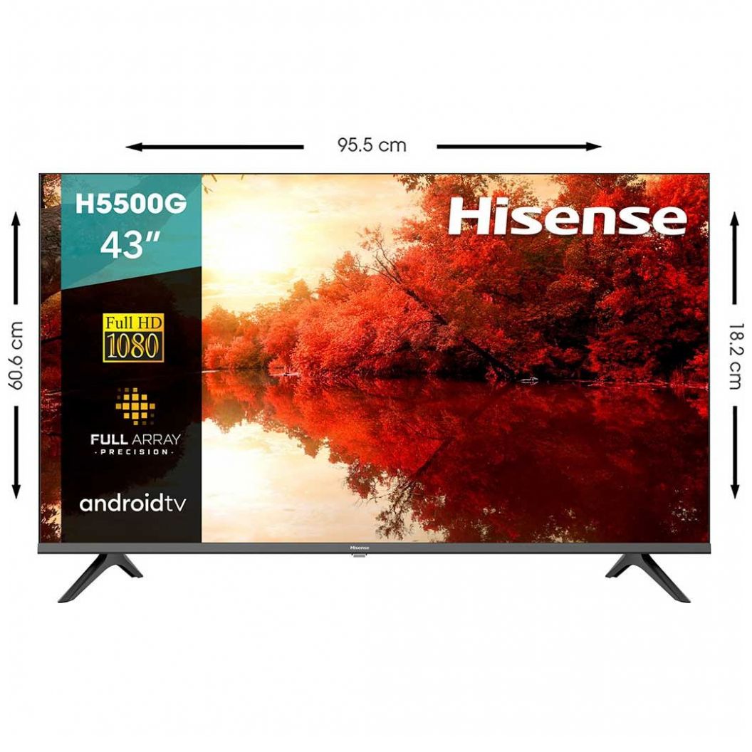 Pantalla 43" Tv Fhd Android 43H5500G Hisense