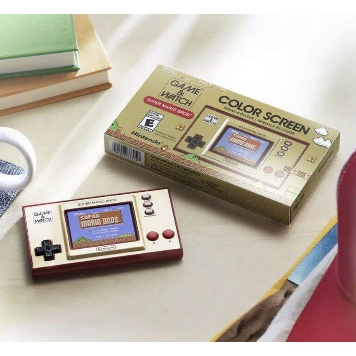 Consola Game And Watch Super Mario Bros