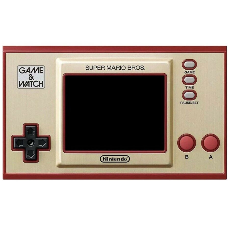 Consola Game And Watch Super Mario Bros